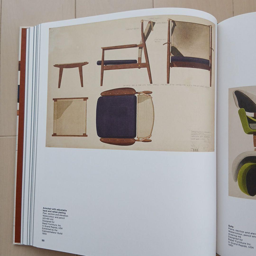 希少 フィンユール 水彩画集「Watercolors by Finn Juhl」