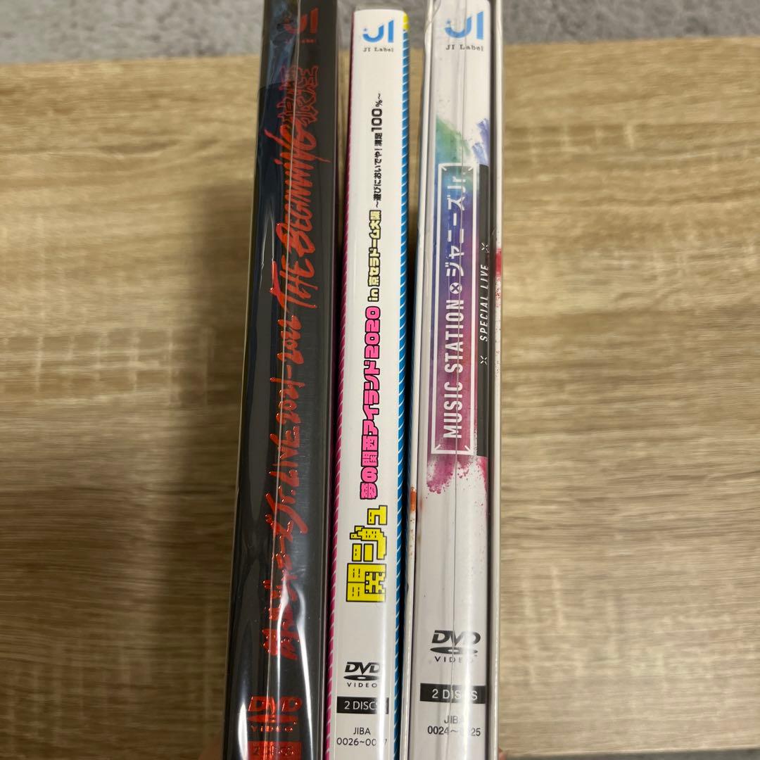 関西ジュニア　狼煙　夢の関西アイランド　Mステ　DVDセット