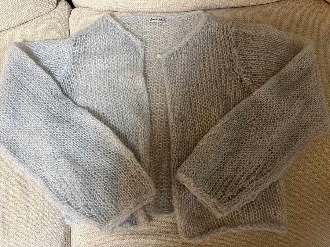 専用　Steven Alan 薄い水色 カーディガン 長袖