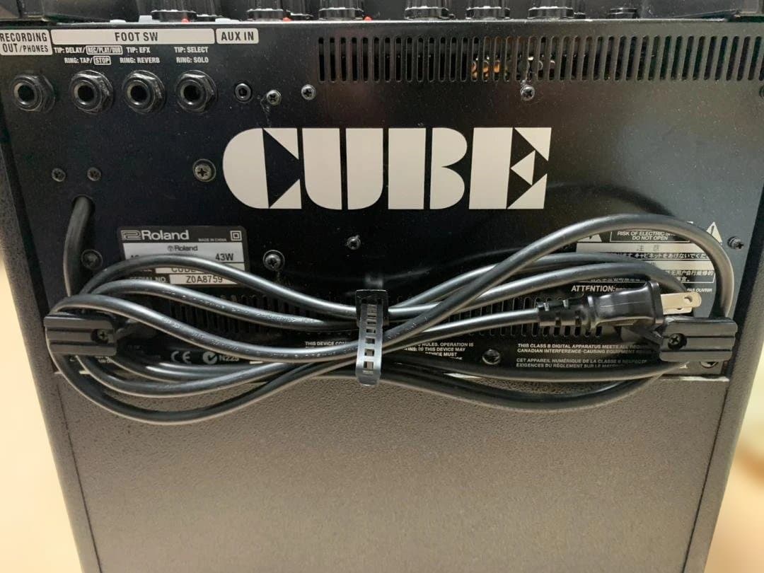 ギター用アンプ　Roland CUBE40xl