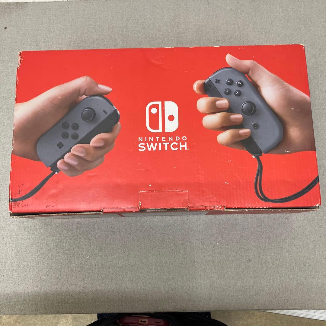 GD3132 Nintendo Switch Joy-Con LRグレー