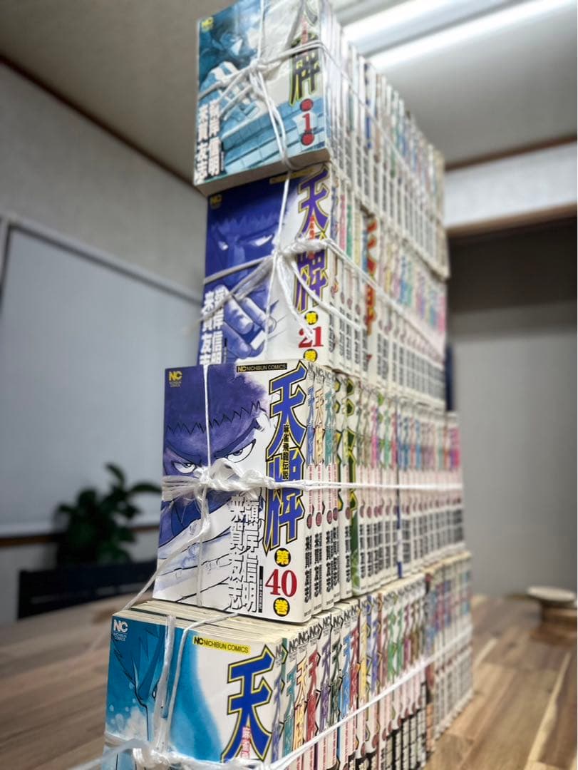 【訳あり・早い者勝ち】天牌＆天牌外伝セット(抜けあり)