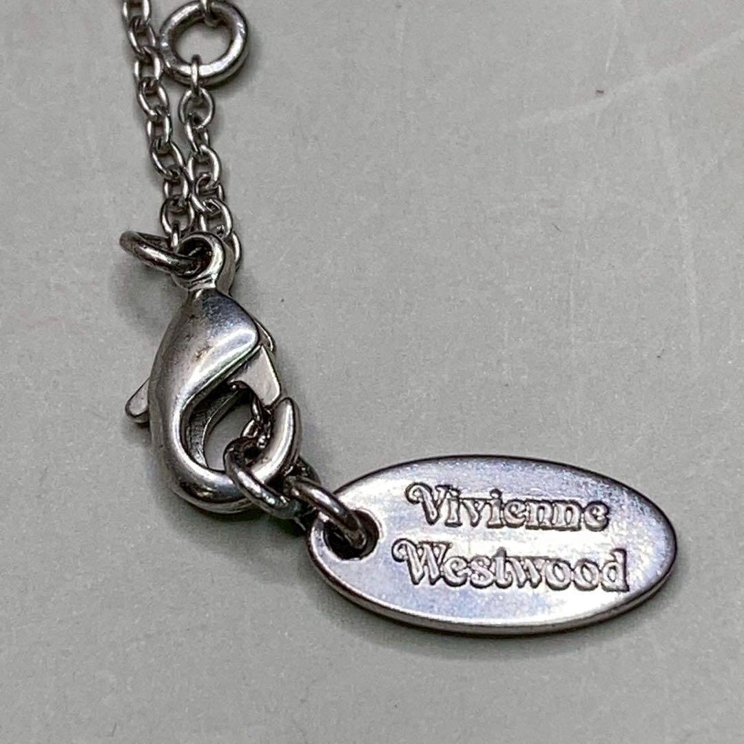 Vivienne Westwood ネックレス オーブ　ストーン　鍵　シルバー