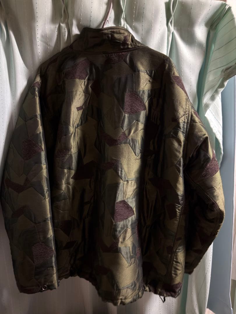 ジャケット・アウター Needles C.P. Jacket PE/AC Stone Camo Jq.