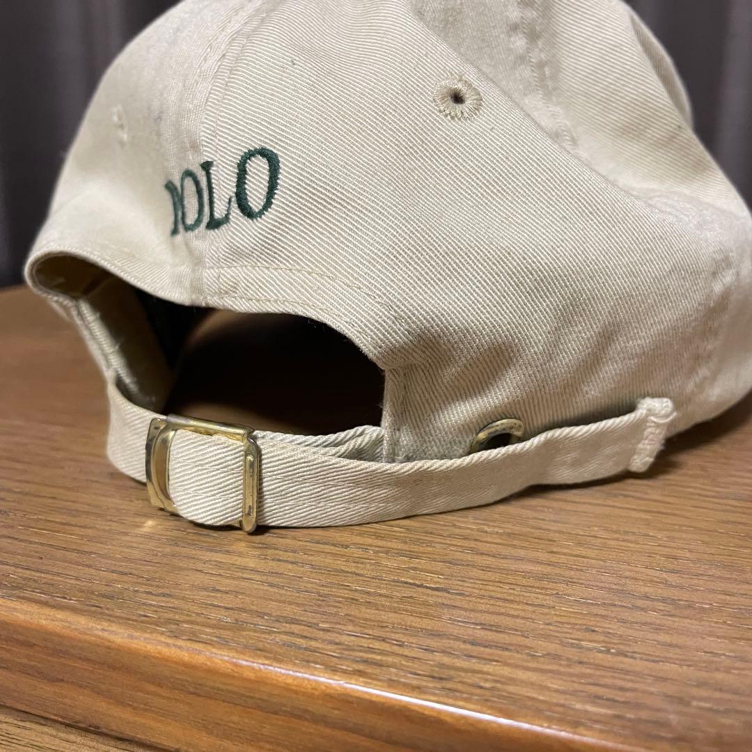 Polo Ralph Lauren ポロ ラルフローレン　90's キャップ