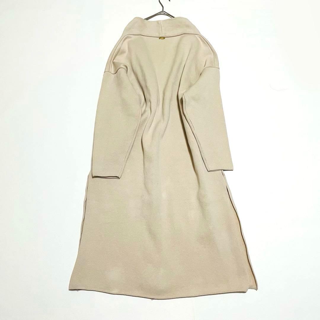美品 ドゥーズィエムクラス Twins cotton ロングガウン コート