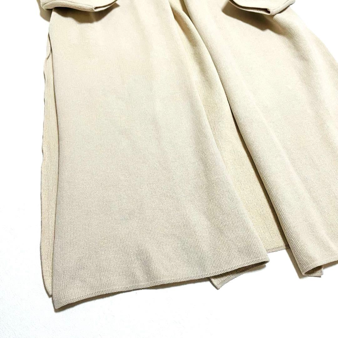 美品 ドゥーズィエムクラス Twins cotton ロングガウン コート