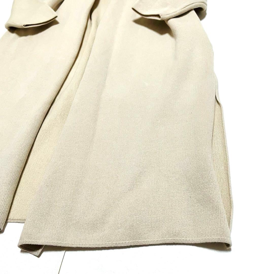 美品 ドゥーズィエムクラス Twins cotton ロングガウン コート