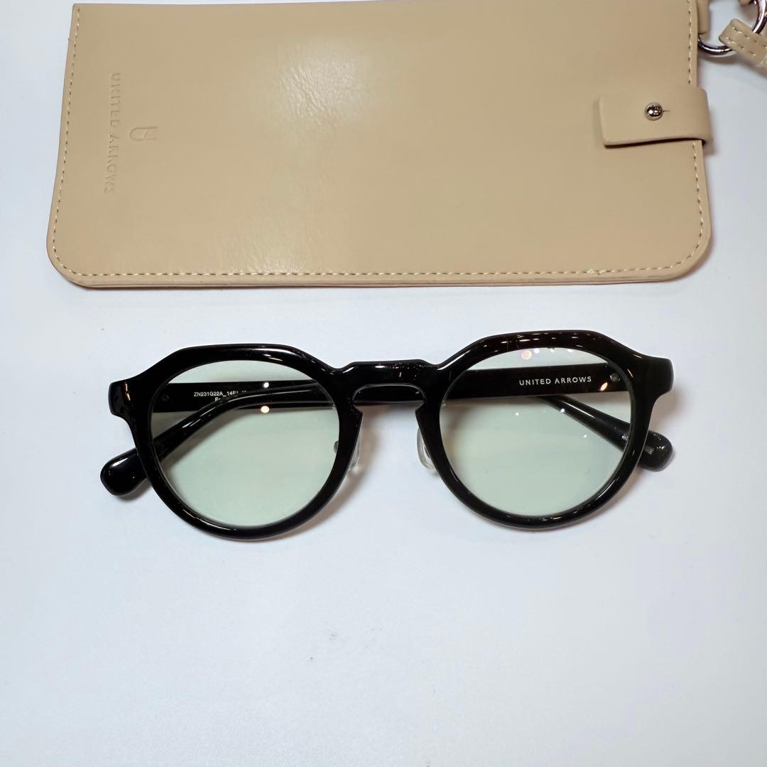 UNITED ARROWS 調光レンズ サングラス ケース付き