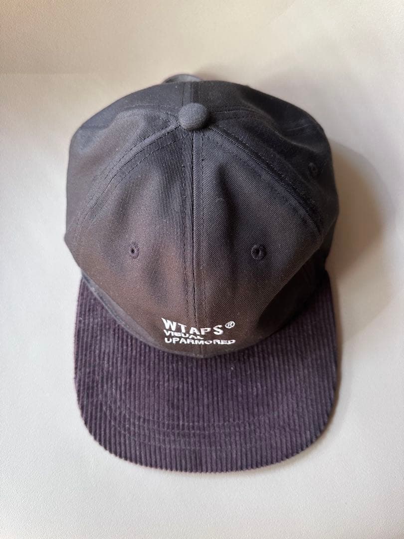 WTAPS キャップ ブラウン