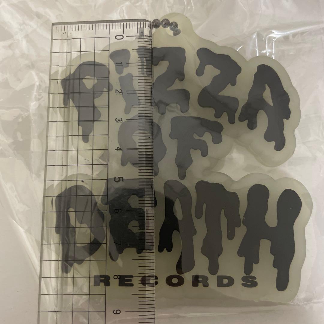 あ*認様 PIZZA OF DEATH キーホルダー　kenyokoyama ハ
