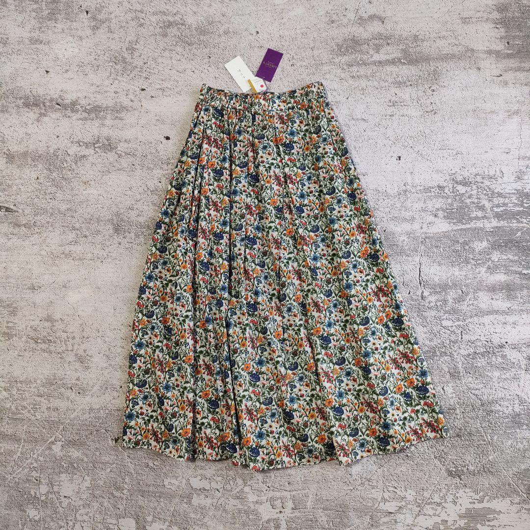 23SS　新品　kagure かぐれ　人気柄　リバティプリントスカート