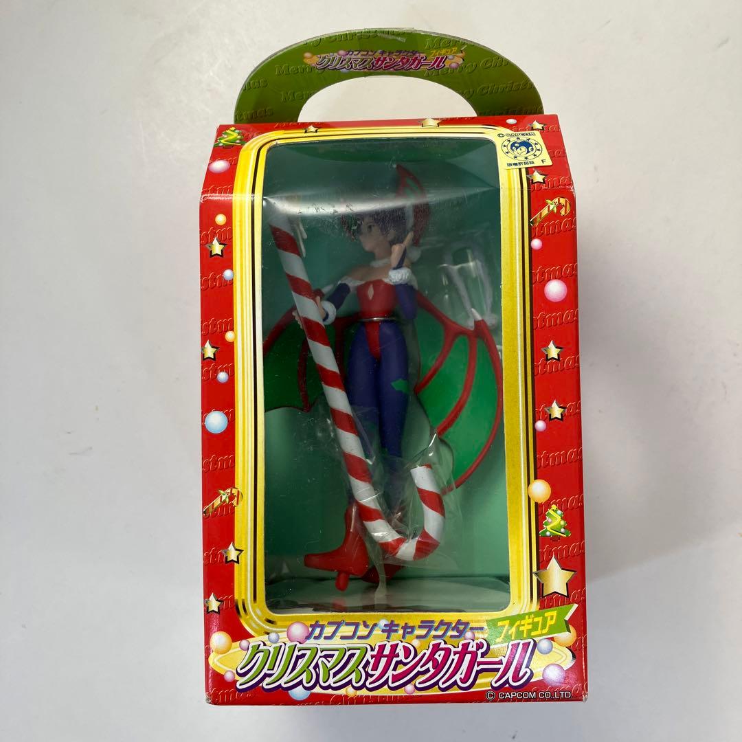 カプコンキャラクター　クリスマス　サンタガール　フィギュア　5種