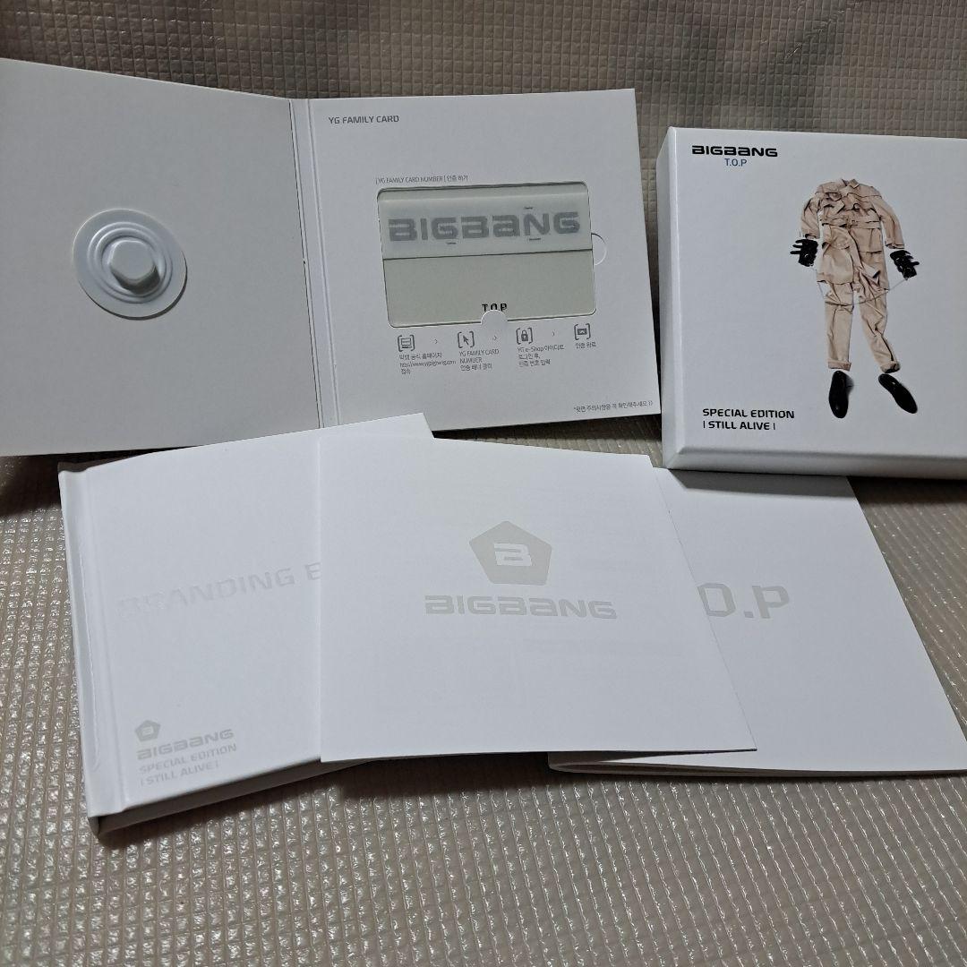 K-POP・アジア BIGBANG SPECIAL EDITION STILL ALIVE! TOP