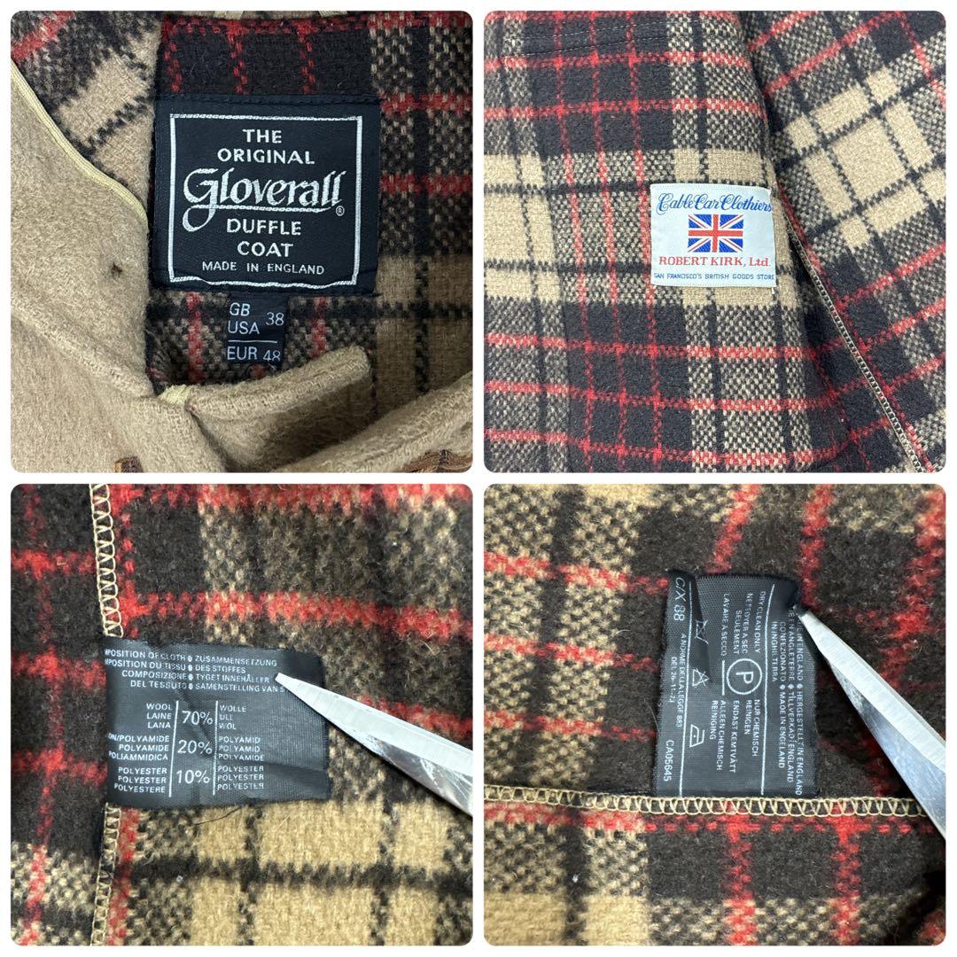 Papillon✨グローバーオール　ダッフルコート　ロング　キャメル