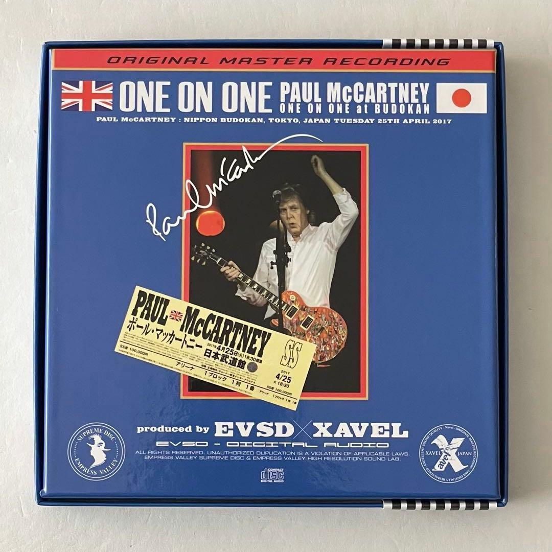 ポール・マッカートニー 日本武道館公演 2017 6CD 完全限定ボックス