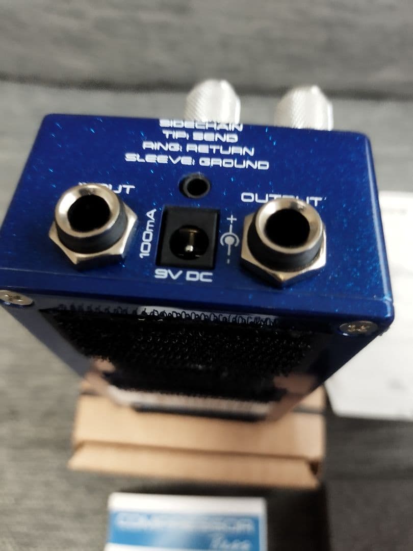 Empress Compressor Bass　ブルー