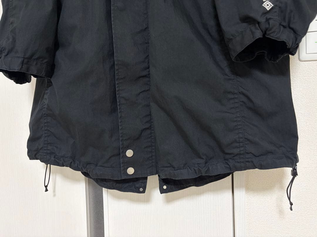 ジャケット・アウター TROOPER COAT C/N WITH WINDSTOPPER