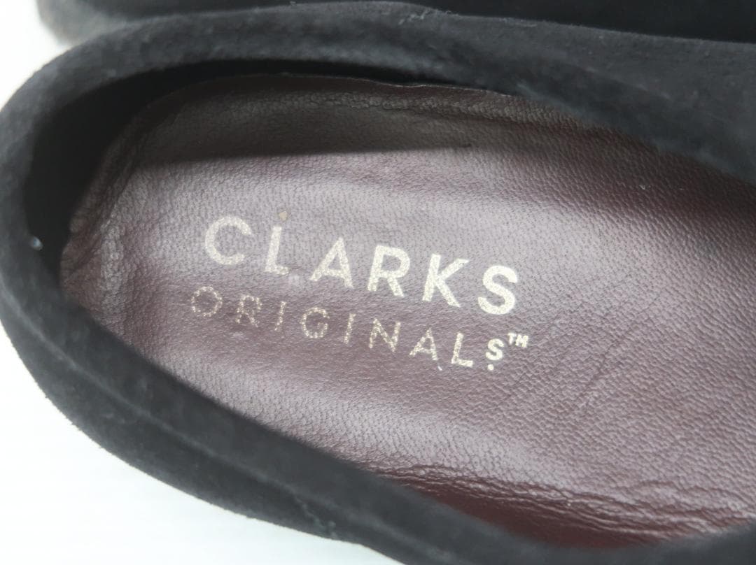 Clarks クラークス Wallabee ワラビー ブーツ スエード【G】.