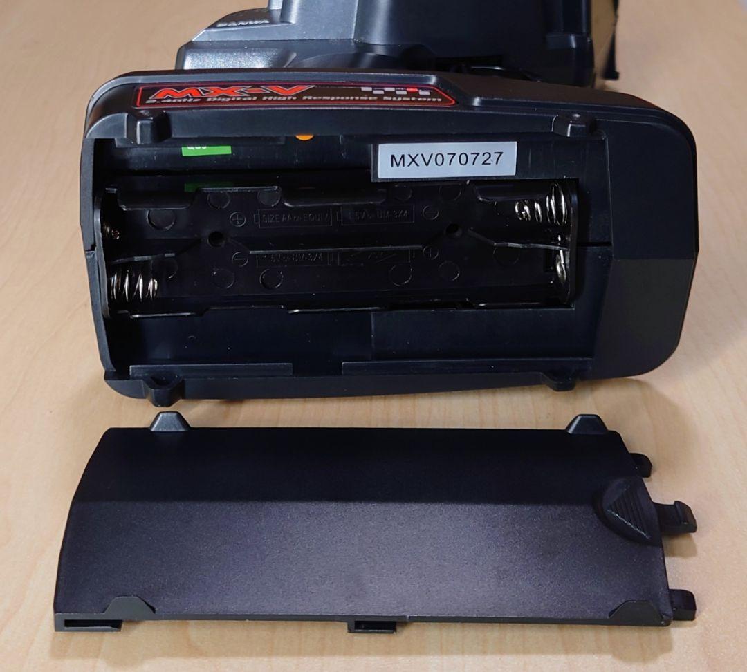 【動作確認済】三和 MX-V RX442DS 2.4G 送受信機セット