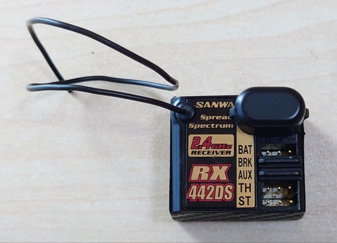 【動作確認済】三和 MX-V RX442DS 2.4G 送受信機セット