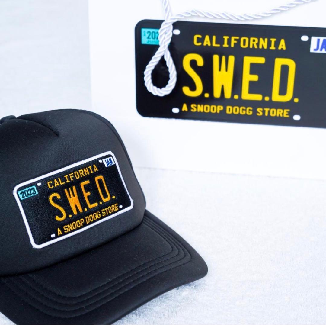 ＯＳ_《日本未発売》S.W.E.D SnoopDogg キャップ