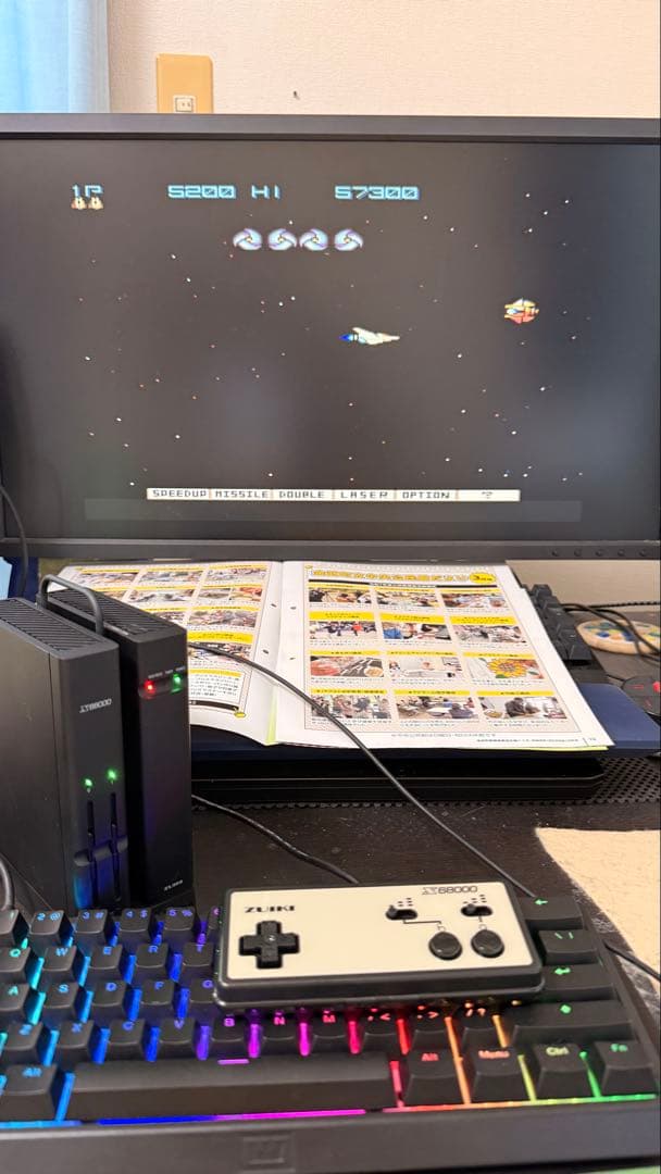瑞起 X68000 Z BLACK MODEL ZKXZ-003-BK
