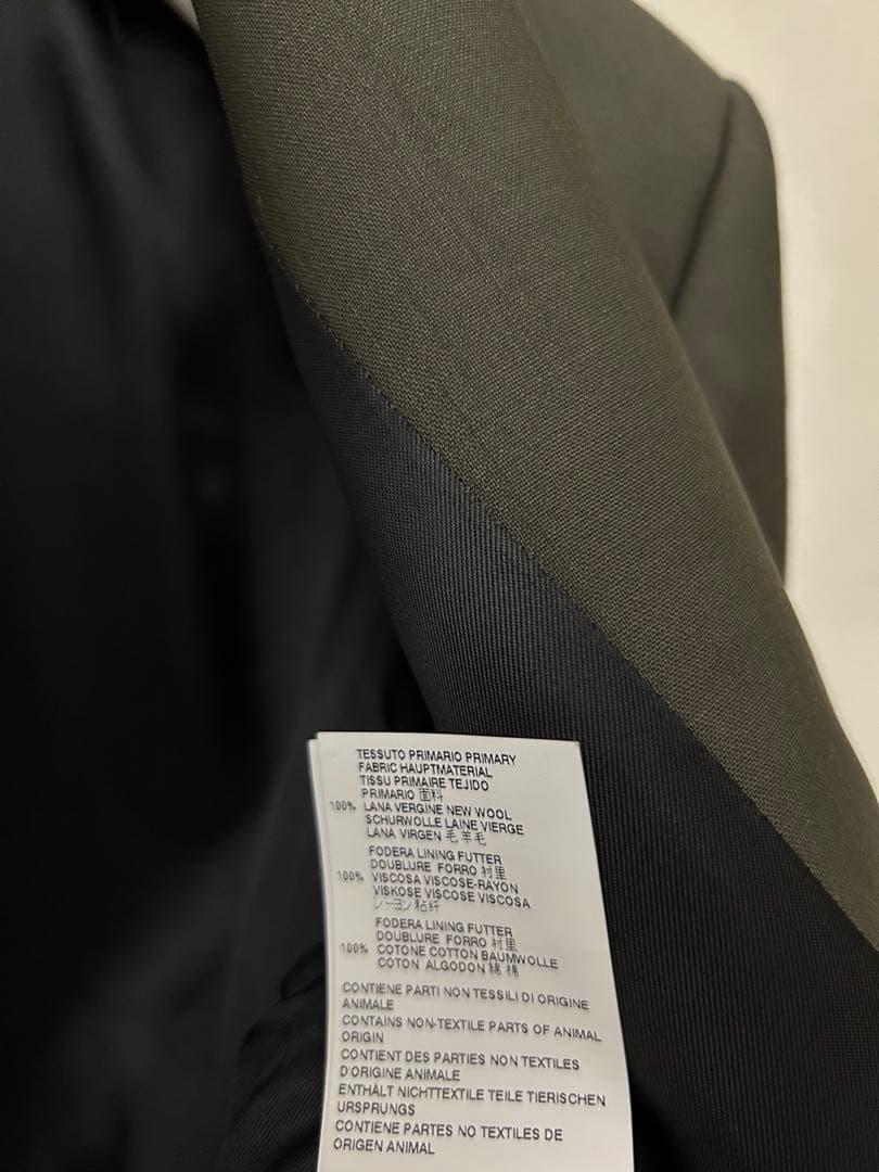 maison margiela 2016AW テーラードジャケット