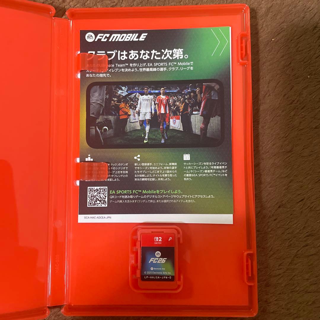 Nintendo Switch EA SPORTS FC 26 Nintendo Switch