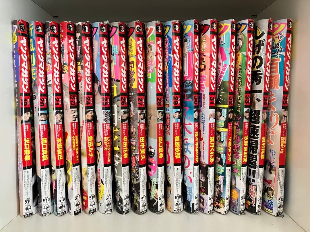 ヤングマガジン 2025全48冊！まとめ売り＋XXX1冊【送料込】