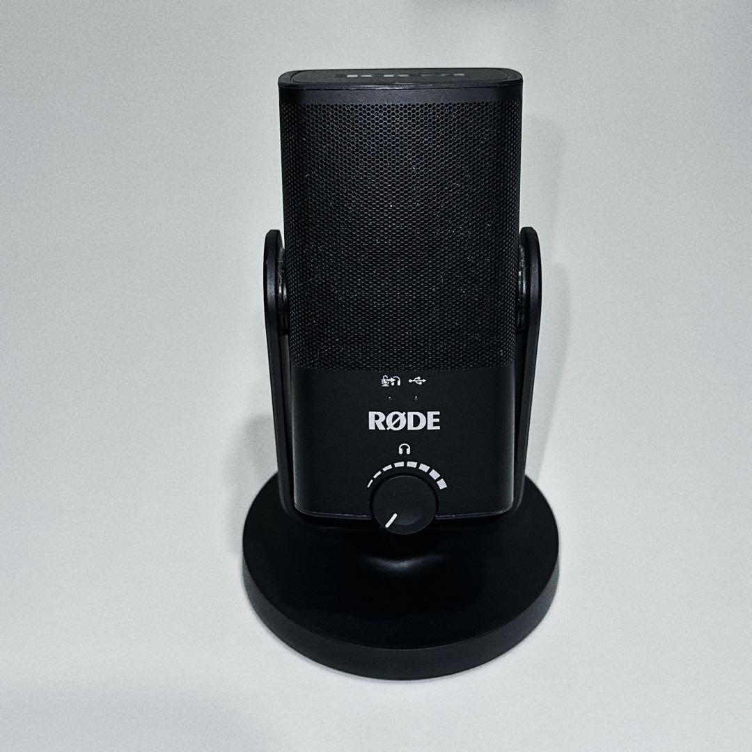 配信機器・PA機器・レコーディング機器 RODE Microphones NT-USB Mini