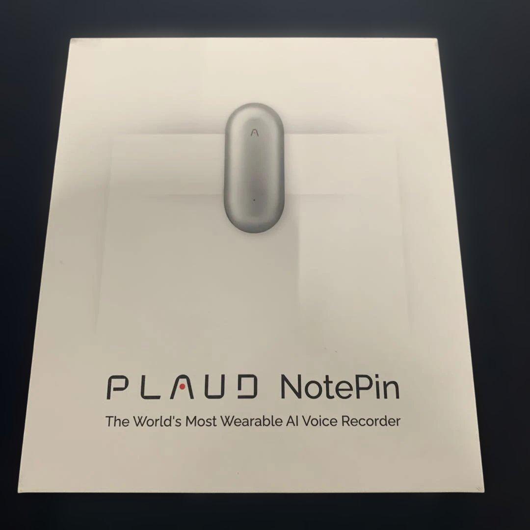 ユ*ウ様 PLAUD NotePin AI ボイスレコーダー