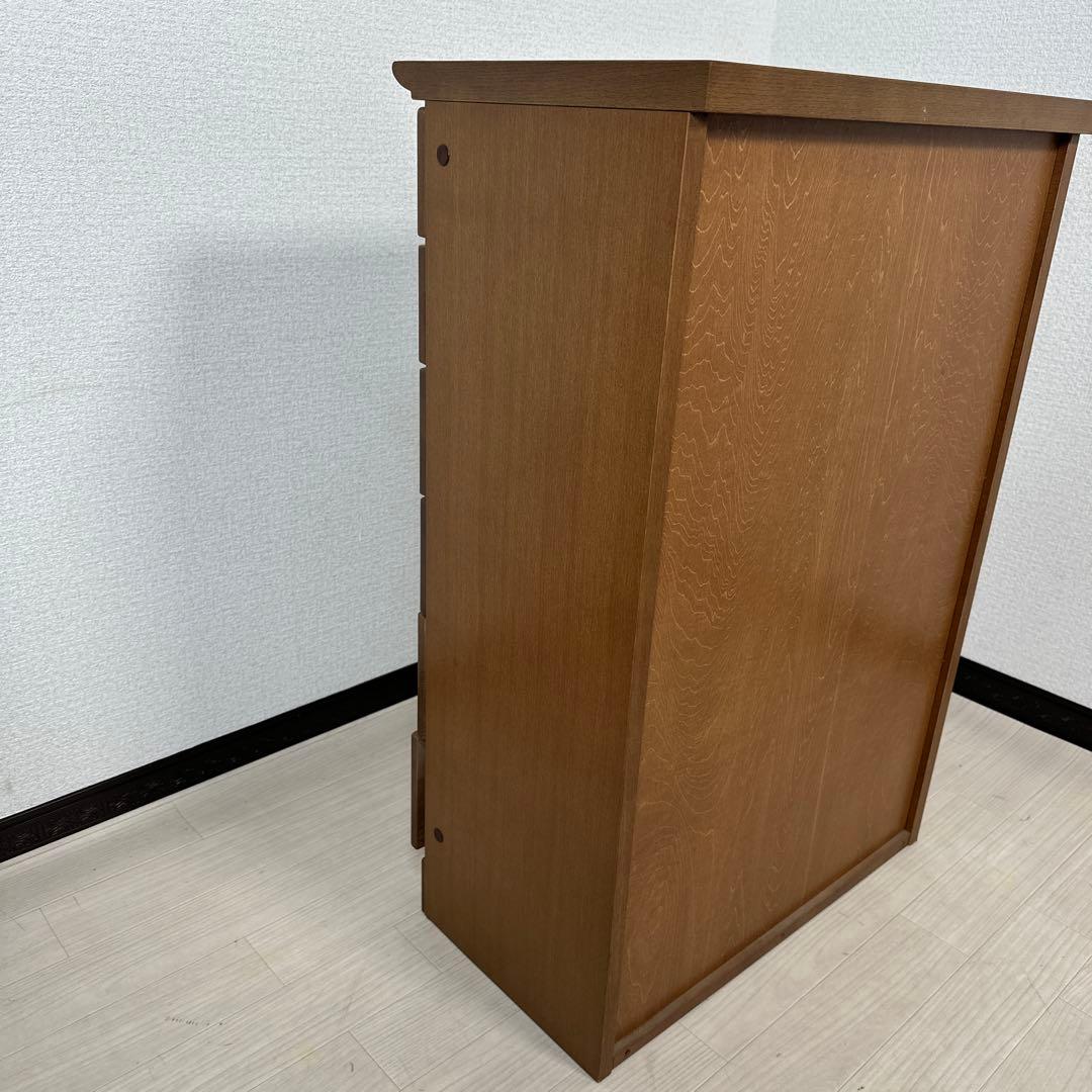 カリモク チェスト 6段6杯 整理家具 収納家具 木製 モダン i4※