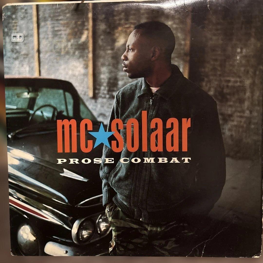 洋楽 MC SOLAAR/PROSE COMBAT