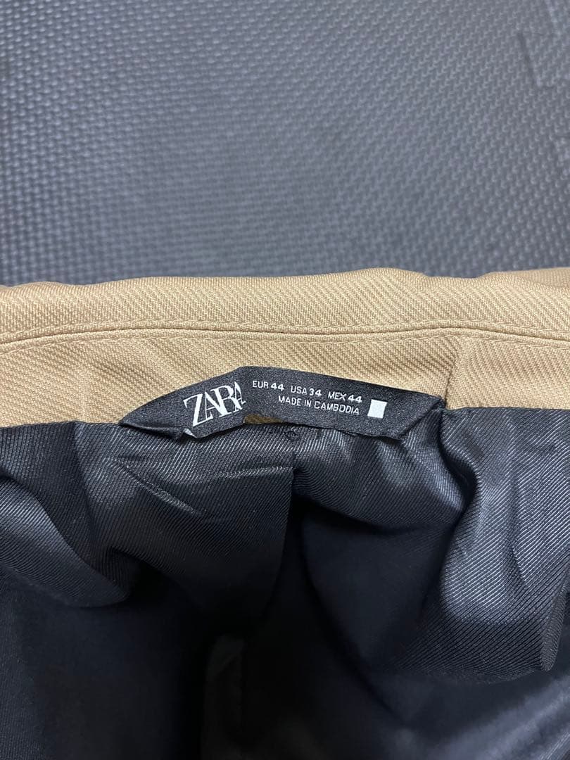ZARA キャメル　セットアップ