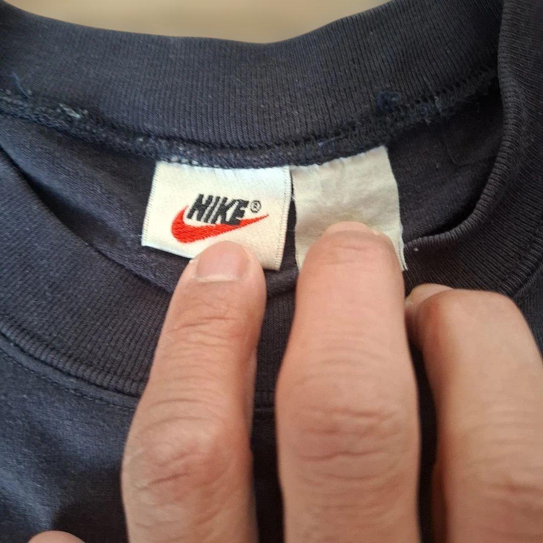 NIKE風車ロゴティシャツ