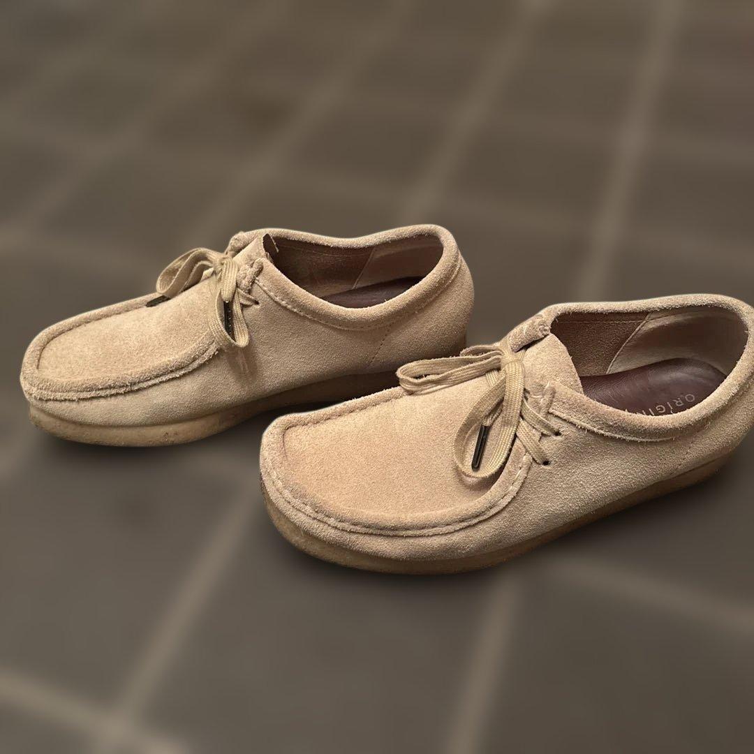 Clarks ワラビー　モカシン