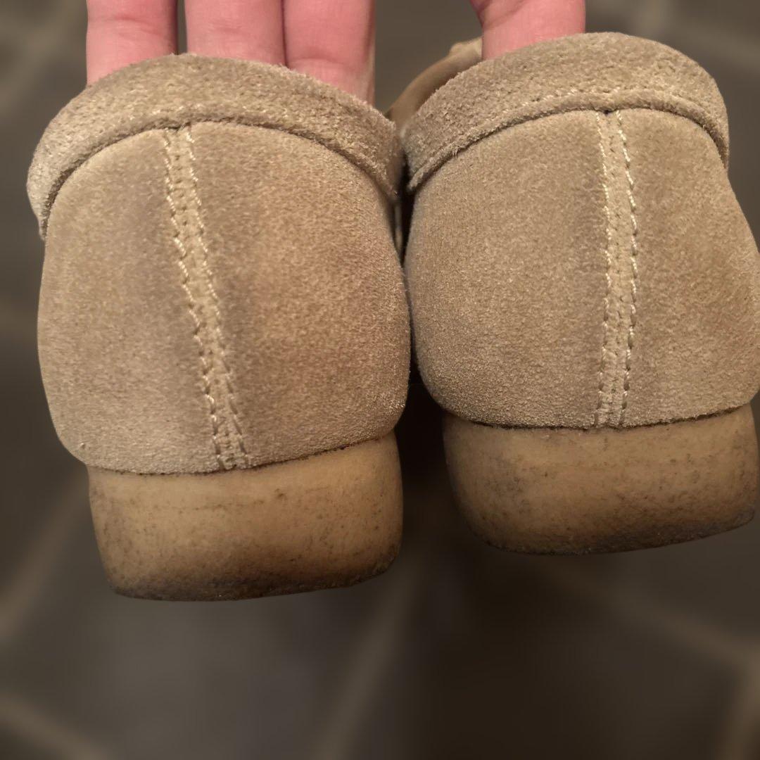 Clarks ワラビー　モカシン