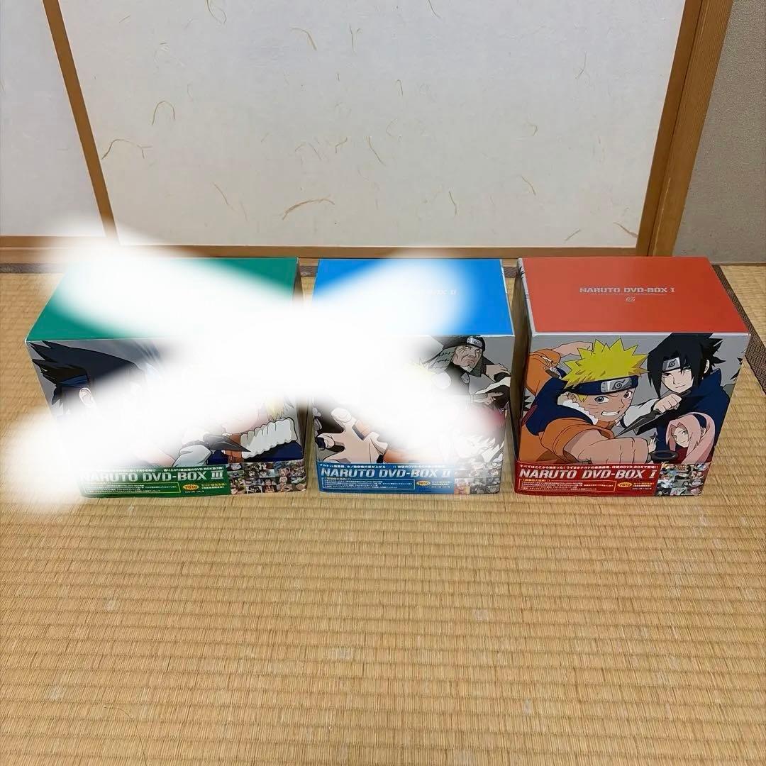 NARUTO DVDボックス 全巻セット