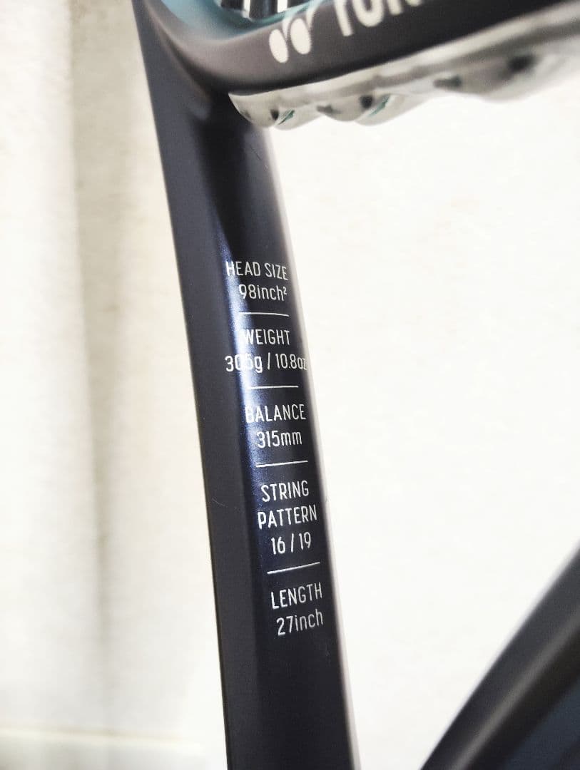 国内正規品　YONEX Eゾーン 98 G2 テニスラケット 2022年モデル