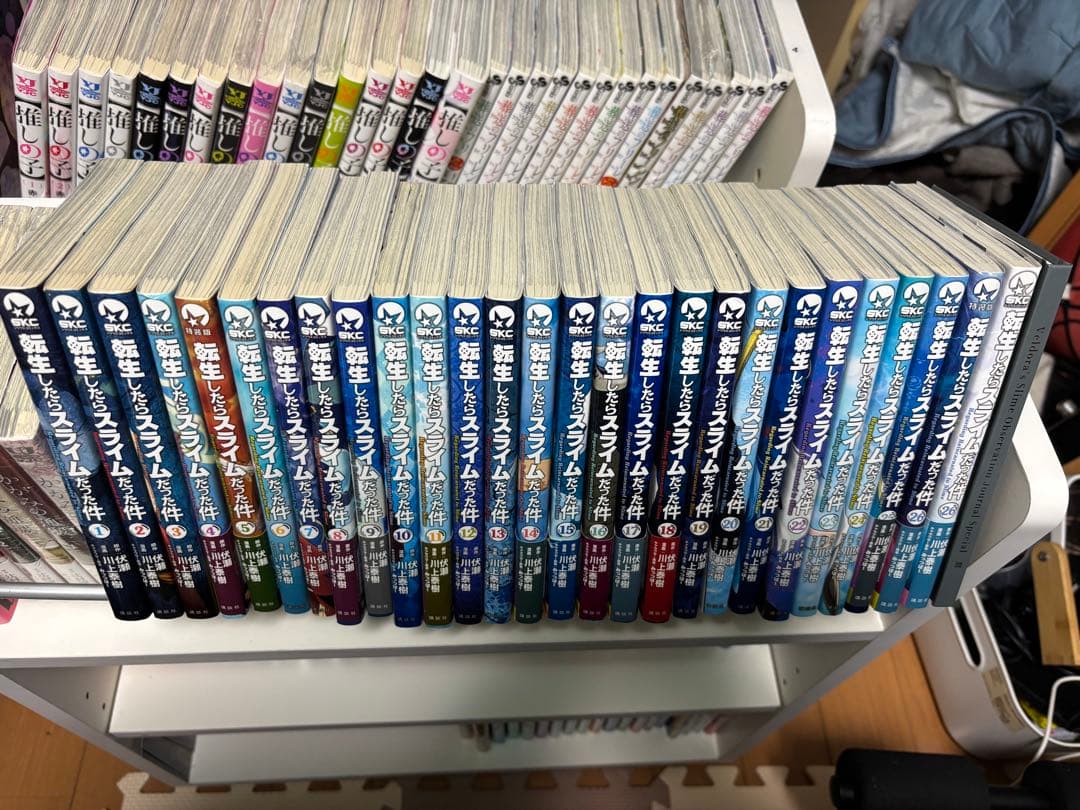 転スラ　漫画　転生したらスライムだった件 1〜26巻＋26巻特装版