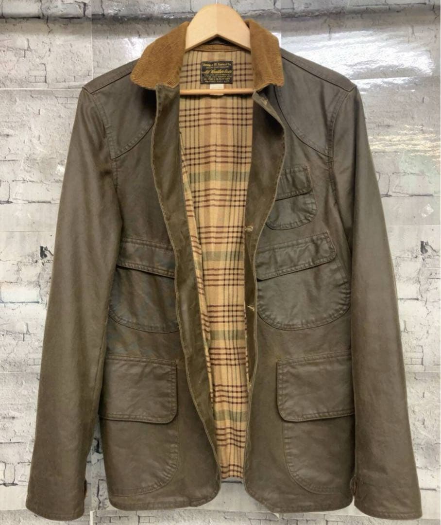 RRL オイルドクロス カバーオール ジャケット S