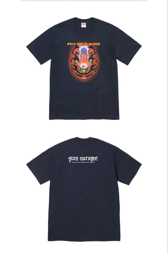 Supreme ptah tee ブラック　XL