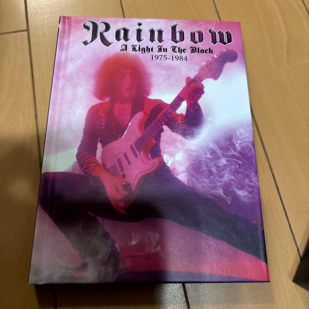 洋楽 RAINBOW/A LIGHT IN THE BLACK 1975-1984