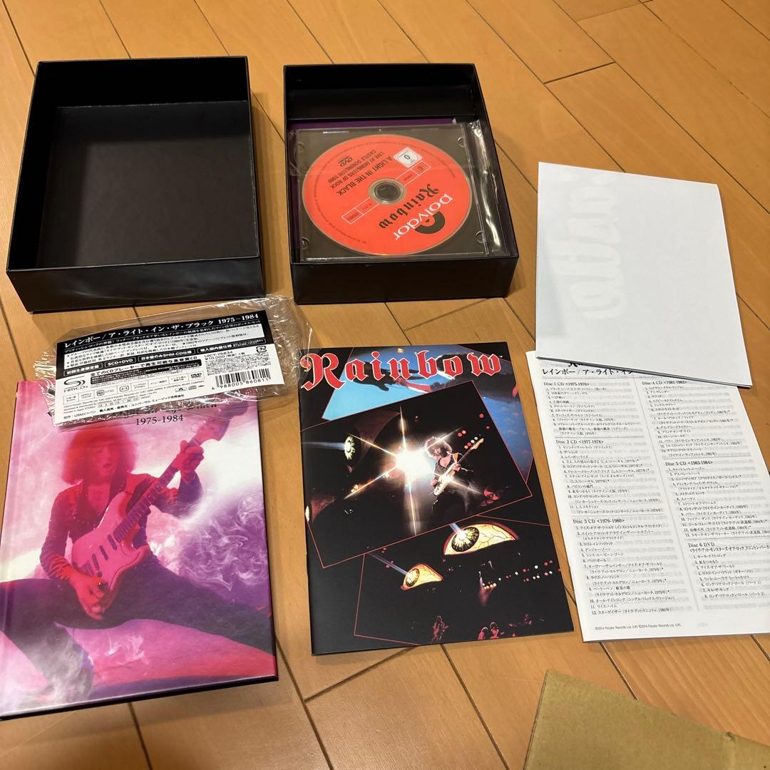 洋楽 RAINBOW/A LIGHT IN THE BLACK 1975-1984