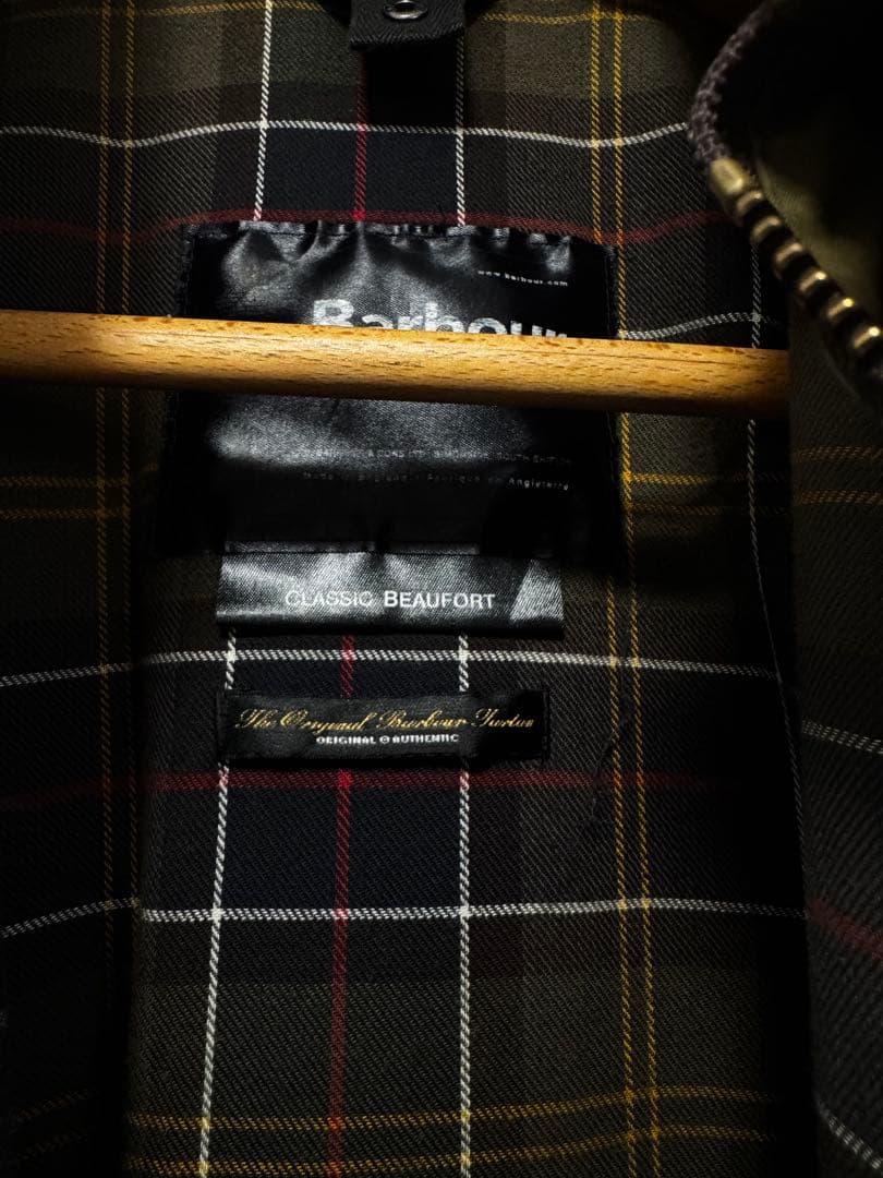 ジャケット・アウター Barbour CLASSIC BEAUFORT