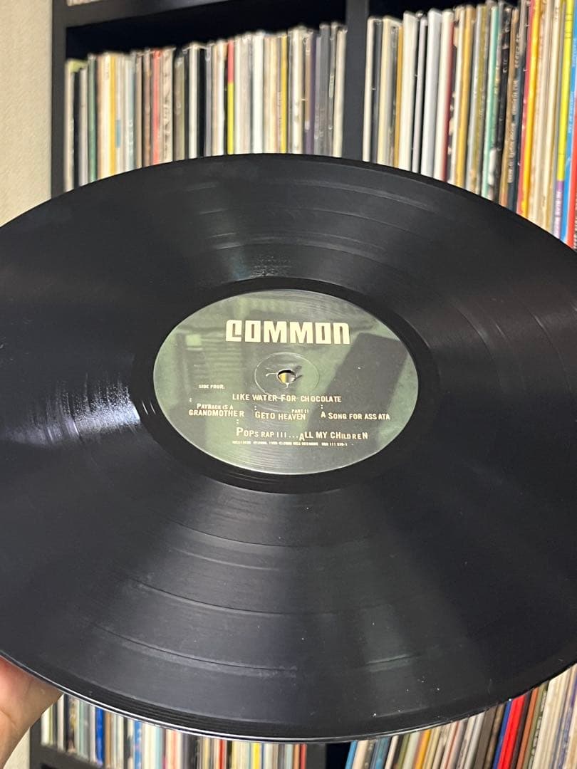 洋楽 Common - Like Water for Chocolate