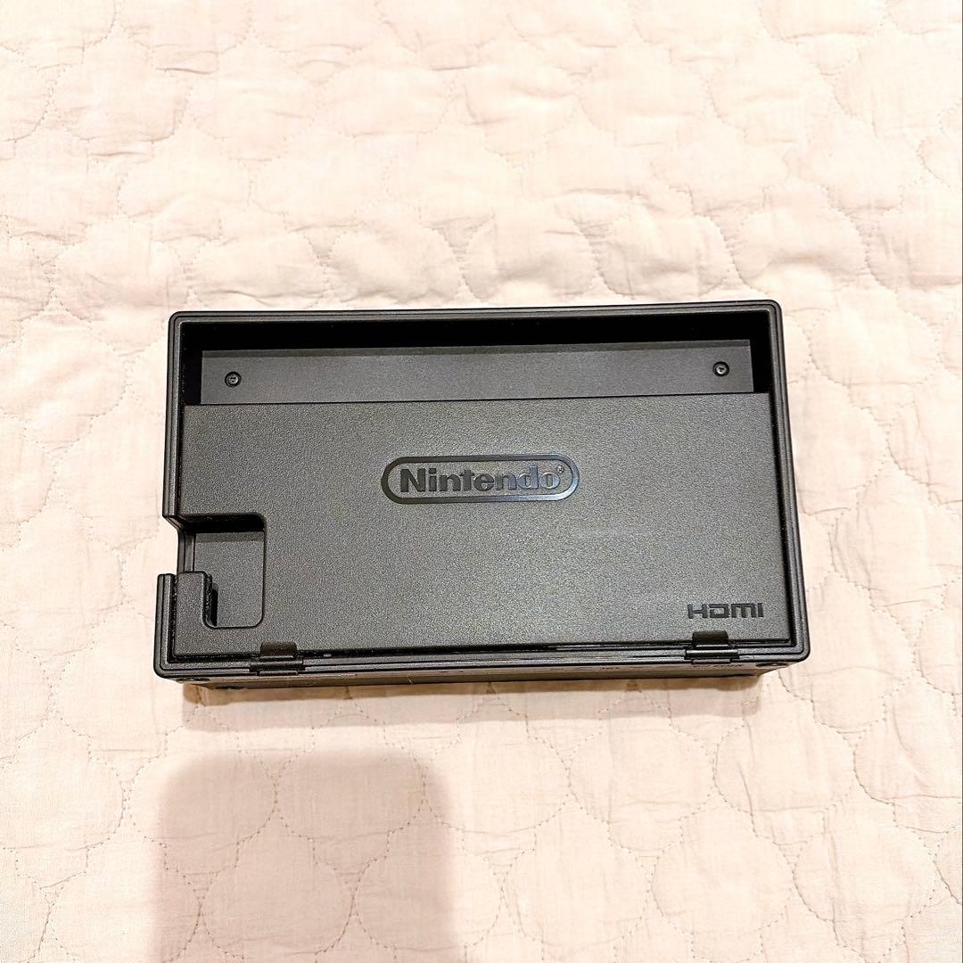 Nintendo Switch スウィッチ 本体 グレー ケース付き