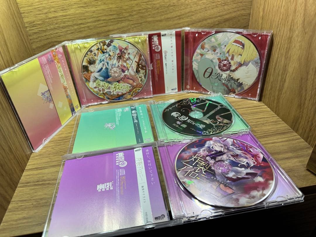 少女フラクタル 幽閉サテライトCD 22枚 その他 グッズ 会報込 セット売り