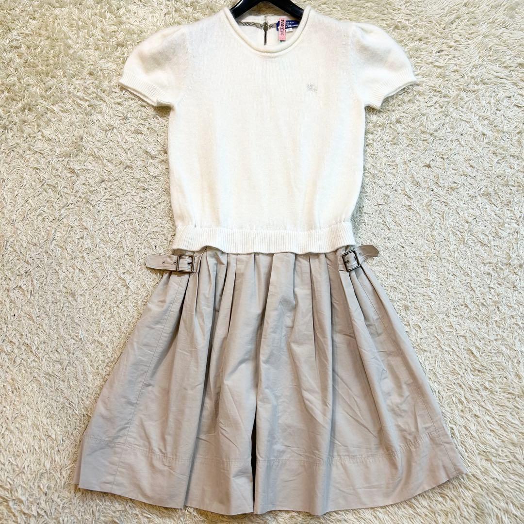RT-175338 クリーニング済✨️BURBERRYワンピース
